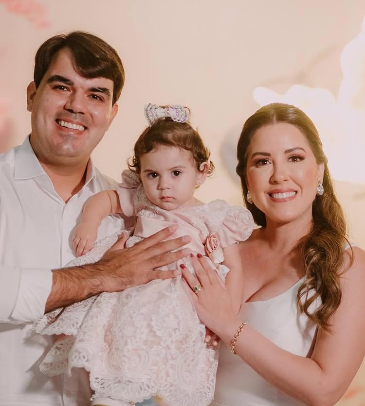 Dra. Vanessa com sua família